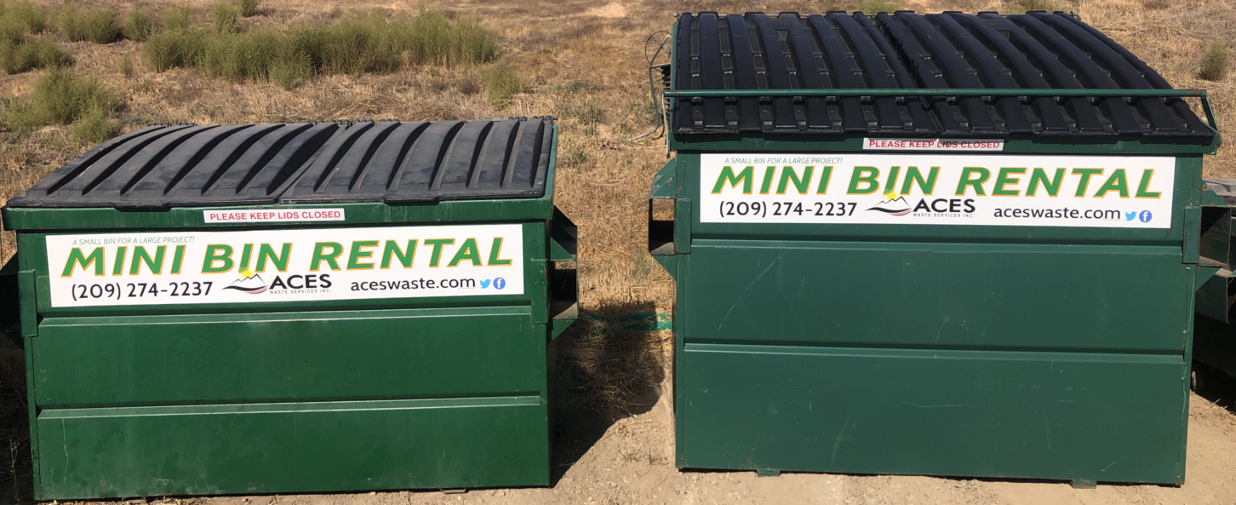 MiniBin Size